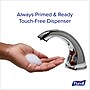 Purell CX10 Automatic Soap Dispenser, Chrome Plated Plastic (8920-01)~#|#~C38314C2-04FD-4439-8830AC638668E7E3_sc7