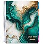 2026-2027 Excello Brands 8.5" x 11" Academic Weekly & Monthly Teacher Planner, Paperboard Cover, Teal Gold Marble (TP-AY26-0054)~#|#~C38ACA35-FA29-4DAA-BF36C6CFAB8A83A0_sc7