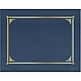 Geographics General Certificate Holders, Blue/Gold, 25/Carton (49519)~#|#~C38E8020-19C7-4502-B1BD21095A128DCA_sc7