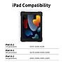 CODi Rugged Polycarbonate 10.2" Case for iPad 7th/8th/9th Generation, Black (C30705067)~#|#~C394B95C-5818-4F02-9FFA9EF038A94D95_sc7