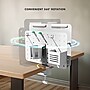 Mount-It! 360° Rotating Pegboard and Document Organizer with Accessories for Desks, White (MI-7301WHT)~#|#~C395A8BF-0A98-4202-8A46C75AA05B7C61_sc7
