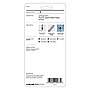 uniball Vision Elite BLX Rollerball Pens, Micro Point, 0.5mm, Assorted Ink, 5/Pack (1832410)~#|#~C3A1BFD1-C124-4B30-932F0ABBF90F38F7_sc7