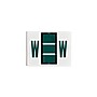Smead BCCR Labels File Folder Label, W, Dark Green, 500 Labels/Pack (67093)~#|#~C3A4E9E4-F9F6-4709-9891E8FE6536E67E_sc7
