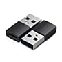 Satechi USB-A to USB-C Adapter, Space Black, 2/Pack (ST-A2TAUCC)~#|#~C3A6A77E-7E19-44E5-9922781EA7E6ADB6_sc7