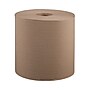 Nonperforated Roll Towels, 8" x 800ft, Brown, 6 Rolls/Ct~#|#~C3AC9EDD-D25E-4774-BCC732EA99152E1D_sc7