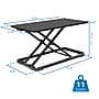 Mount-It! Adjustable Standing Keyboard and Mouse Platform, Black (MI-7146)~#|#~C3AED56B-B2B9-440B-A838BA5E11736713_sc7