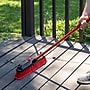 Libman 18” Multi-Surface Push Broom, Steel Handle, 4/Carton (804)~#|#~C3B06D0D-B515-45D3-AC56E37D8A7E4613_sc7