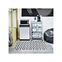 Deflect-O FashionMat Black Diamond Hard Floor Chair Mat, 35" x 40", Low-Pile, Black/White (DEFCM3540BD)~#|#~C3B62059-FE94-4231-8555F2B903122B31_sc7