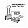 Universal® Small Binder Clips, 3/8" Capacity, 3/4" Wide, Silver, 40 Per Pack~#|#~C3B6F5AA-1F46-4478-BBDBAE1118606040_sc7