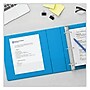 Universal Deluxe Heavy Duty 1" 3-Ring View Binder, Light Blue (UNV20713)~#|#~C3B7D9CE-B0A2-45CB-B780C553496FA7AA_sc7