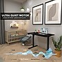 Mount-It! 40"W Electric Rectangular Adjustable Standing Desk, Black (MI-8035)~#|#~C3BFBD9B-3647-4518-BD6CDC39AFDA4407_sc7