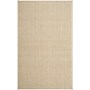 Safavieh Natural Fiber Collection 4' x 6' Rectangle Indoor Area Rug, Machine Made, Natural/Beige (NF114A-4)~#|#~C3C36D8F-C15F-4432-837BE3274637A43D_sc7