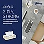 Kleenex Professional Standard Facial Tissue, 2-Ply, White, 125 Sheets/Box, 12 Boxes/Carton (03076)~#|#~C3CAEB49-1B39-48AB-8E64FED9773F5758_sc7