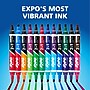 Expo 2-in-1 Tank Dry Erase Markers, Chisel Tip, Assorted Colors, 8/Pack (1944658)~#|#~C3D00B52-86CF-48C8-BB653ADE1F95EF32_sc7