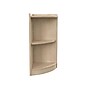 Flash Furniture Bright Beginnings 2-Section Corner Storage Unit, 24.5"H x 16.5"W x 10.5"D, Brown (MK-KE24022-GG)~#|#~C3D1B569-776F-4C30-BE725DD67A378CE8_sc7