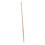 Coastwide Professional™ 60" Wood Push Broom Handle, Threaded Metal Tip (CW57741)~#|#~C3D3F23C-9BD4-42CA-9EFC1FC1346D2D55_sc7