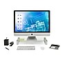 Mount-It! Monitor Riser and Laptop Stand, Clear/Silver (MI-7262)~#|#~C3D42AF7-346A-4B87-98D20523CA8A4F44_sc7
