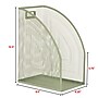 Staples Metal Mesh File Organizer, Sage Green (ST63832)~#|#~C3D5601C-28BA-488D-9BC1529507C32164_sc7