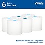 Kleenex Professional Recycled Hardwound Paper Towels, 1-ply, 700 ft./Roll, 6 Rolls/Carton (25637)~#|#~C3D791FD-6318-4D3F-AFE0B0EC367865D1_sc7