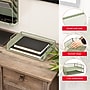 Staples Metal Mesh Side Loading Stackable Letter Tray, Letter Size, Sage Green, 2/Pack (ST63839)~#|#~C3DB19A6-52D9-4BC6-81413BE10C543042_sc7