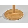 Adesso Scallop 60.75" Wood Floor Lamp with Empire Shade (4146-12)~#|#~C3DDCF6A-1E8F-4F2C-AFAF7E2FBF386A0F_sc7