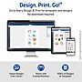 Avery Printable Heat Iron On Transfer Paper for Dark Fabrics, 8-1/2" x 11" (3279)~#|#~C3E3C959-0F3F-4B73-B9EB9909C5BD3765_sc7