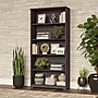 Bush Furniture Cabot 66" 5-Shelf Bookcase with Adjustable Shelves, Heather Gray (WC31766)~#|#~C3E70672-30DD-4205-BA0A87A6B6278EE3_sc7