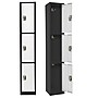 AdirOffice 72'' 3-Tier Black and White Storage Locker (ADI629-203-B-W)~#|#~C3EBF730-3ABB-4CC0-858C2C1AB66D53E3_sc7