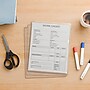Staples Plastic Sleeves, 8.5" x 11", Clear, Top‑Loading Protective Binder Sleeves, Archival‑Safe, Reinforced Edges – 10/Pack~#|#~C3F06CEB-207E-4563-B307611743A792DB_sc7