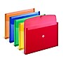 Staples Expanding Wallets, Button & String Closure, Legal Size, Assorted Colors, 5/Pack (TR10768)~#|#~C3F0C986-62E5-4CAE-A895A3F01F605177_sc7