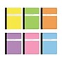Oxford Composition Notebooks, 7.5" x 9.75", College Ruled, 100 Sheets, Assorted Colors, 6/Pack (64957)~#|#~C3F3C05D-C54C-4D72-A0C5B21CD8DEA828_sc7