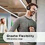 Yealink BH70 Native Bluetooth Wireless Stereo Computer Headset, USB-C/A, MT Certified~#|#~C3F9FCF5-EBD9-48E9-B49608C4F7CAF517_sc7