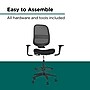 Workplace2.0™ Bedford Fabric Task Stool with Footrest and Lumbar Support, Black (UN60992)~#|#~C4039E76-876F-4B4B-A5BEB869957C302E_sc7