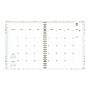 2026-2027 Blue Sky Day Designer Flower Clip 8" x 11" Academic Year Weekly & Monthly Planner, Plastic Cover (157627)~#|#~C40DBB76-F130-410B-B88F297E3C220B3E_sc7