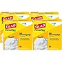 Glad ForceFlex Tall 13 Gallon Drawstring Kitchen Trash Bag, White, 400 Total Bags (78526)~#|#~C40EE49F-EF1F-444B-AF7CE66123413414_sc7