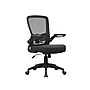 Boss Flip Arm Ergonomic Mesh/Fabric Swivel Task Chair, Black (B6366BK-BK)~#|#~C41A7069-922F-4D85-B29D1F2D752FD898_sc7