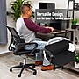 Mind Reader Ergonomic Foot Rest, Black (FTFOAM-BLK)~#|#~C4350AE3-EF75-4EB2-AF7173CD17C33985_sc7