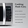 Farberware Professional 1.3 Cu. Ft. Countertop Microwave, Stainless Steel (FMO13AHTBKE)~#|#~C43554A7-DA94-46BB-A26C698AABFD1FF8_sc7