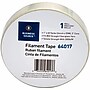 Business Source Heavy-duty Filament Tape, 1" x 60yds., 3" Core, Clear (BSN64017)~#|#~C43564EB-5803-4BB6-8EF2FD5F5BA20129_sc7
