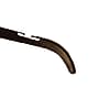 Nahanco 17" Plastic Heavy Weight Top Hanger, Black, 100/Carton (25500BHMG)~#|#~C435BB88-4DF1-40F6-8689F98AA4AC4397_sc7