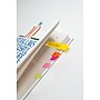 Post-it Page Markers, Assorted Colors , .5 in. x 1.875 in., 100 Sheets/Pad, 5 Pads/Pack (6705AN)~#|#~C4379464-C118-4DC9-91AC1B0E5FA0224D_sc7