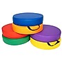 Bintiva Color Coded Vinyl Floor Cushions, Round, 6/Set (BNVSCVRNDX6)~#|#~C438FE22-0A8E-42C0-8C7D67FAF7070280_sc7