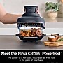 Ninja Crispi Portable Glass Air Fryer Cooking System (FN101GY)~#|#~C43C1074-469C-4BF1-8905CEDBA7D284FA_sc7