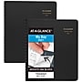 2027 AT-A-GLANCE 8.5" x 11" Calendar Year Daily Appointment Book, Faux Leather Cover, Black, 2/Set (70-212-05-27)~#|#~C443228B-E547-4428-868F7AFFE95B8AD5_sc7