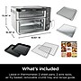 Ninja Double Oven Toaster Oven, Silver (DCT451)~#|#~C443EDC9-39C4-4B14-8DEE6A4459FD9792_sc7