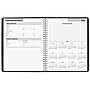 2026 AT-A-GLANCE DayMinder 7" x 8.75" Weekly Planner, Faux Leather Cover, Black (G535-00-26)~#|#~C445C44B-F234-4E10-914C7913DA7B742A_sc7