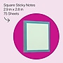 Post-it Square Notes, Blue, 2.9" x 2.9", 75 Sheets/Pad (SPE-33-2)~#|#~C459FD9D-7A2D-429F-B182AB265FC93F34_sc7
