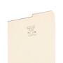 Smead File Folders, Reinforced 2/5-Cut Right Position, Guide Height, Letter Size, Manila, 100/Box  (10386)~#|#~C45ACECE-FC97-4B46-869025303E72A81E_sc7