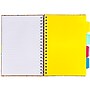 Pukka Pad Planet Project Book, 7.13" x 10.12", Wide-Ruled, 100 Sheets, Multicolor (9856-SPP)~#|#~C45CBF48-468F-4CC1-BEB6786878BAB49F_sc7