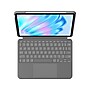 Logitech Combo Touch 11" Keyboard Case for iPad Air, Oxford Gray (920-012626)~#|#~C45DCCB0-17CF-4A43-8297FBE55C98A226_sc7